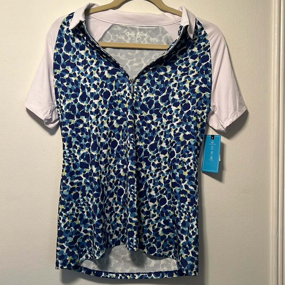 Golf shirt never been worn